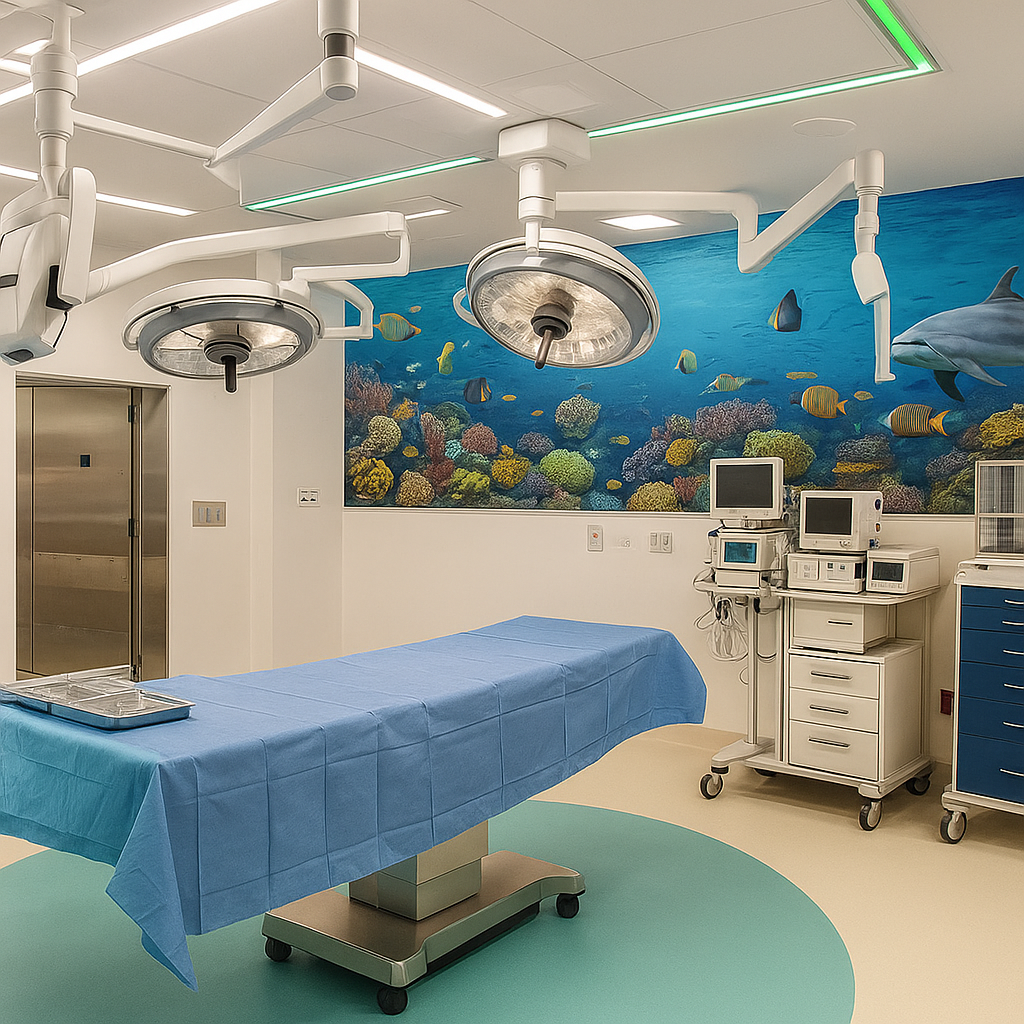 Elmhurst Hospital – Operating Room Demolition & Retrofit — photo 1